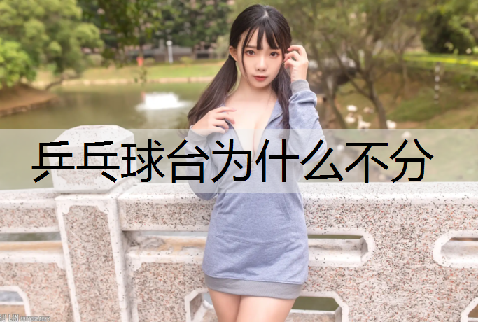 乒乓球台为什么不分