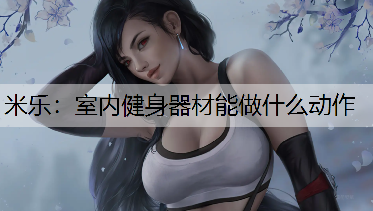 米乐：室内健身器材能做什么动作
