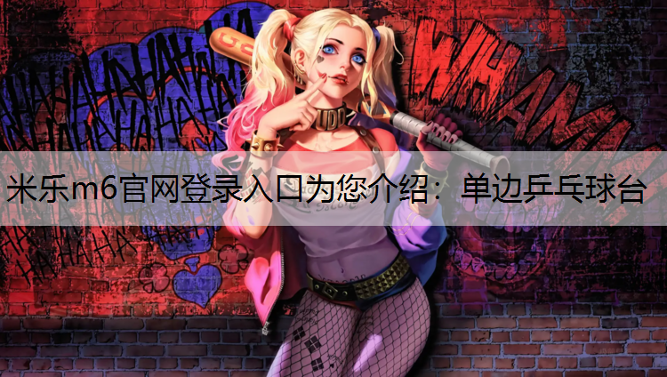 单边乒乓球台