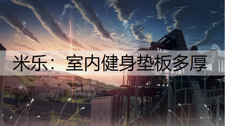 室内健身垫板多厚