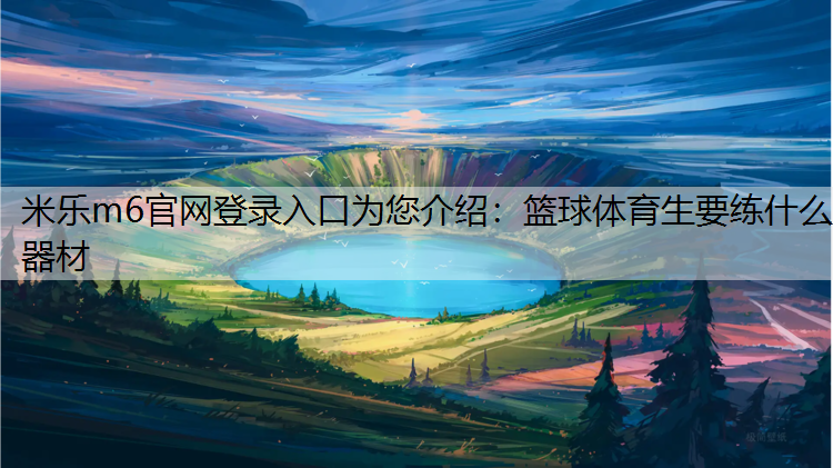 篮球体育生要练什么器材
