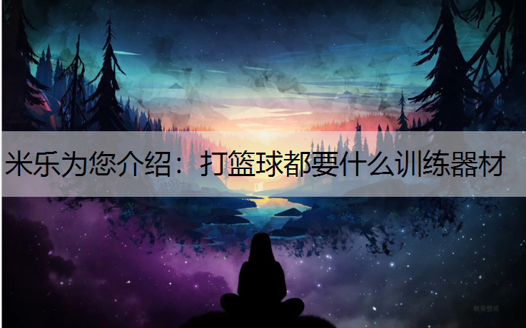 打篮球都要什么训练器材