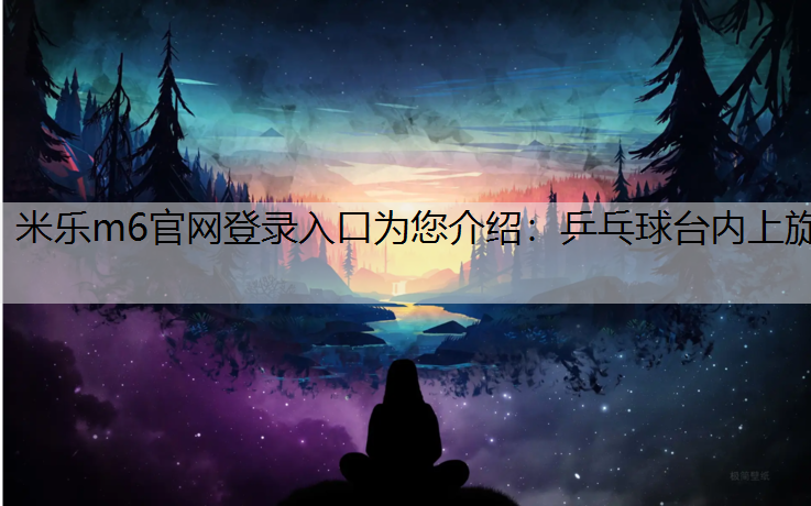 乒乓球台内上旋