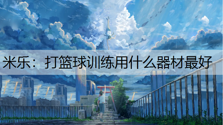 打篮球训练用什么器材最好