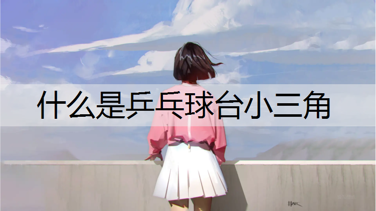 什么是乒乓球台小三角